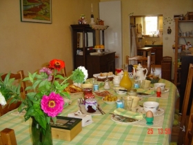 Chambre d'hôte 'La maison d'Angeline' à Arry