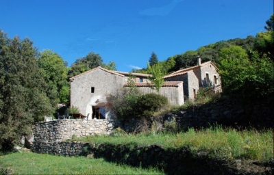 Gîte rural et Chambres d'hôtes 'Mas des Naibères à Saint-Martial dans le Gard - Cévennes méridionales' dans le Languedoc Roussillon
