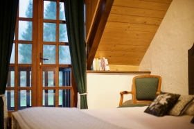 Chambre d'hôte 'LA BAGEATIERE' à Lepin le lac