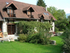Chambre d'hôte 'LA BAGEATIERE' à Lepin le lac