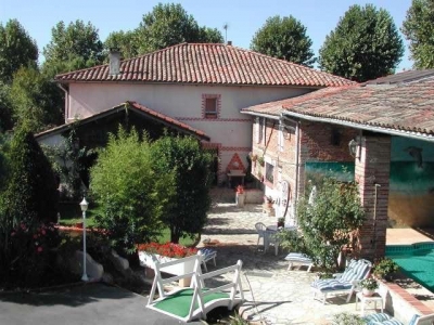 Chambre d'hôte 'Au Clos Saint Georges' en Midi-Pyrenees