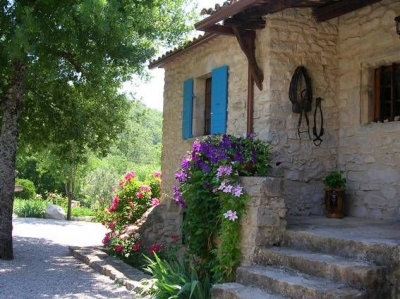 Chambre d'hôte 'Le jas de la caroline' à Sisteron