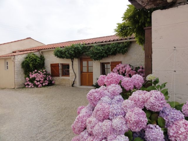 Chambre d'hôte 'Chambres d'hôtes de l'anglée' à Le poiré sur velluire