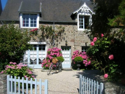 Chambre d'hôte 'Le jardin de Dragey' à Avranches