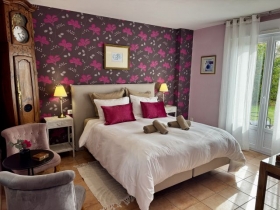 Chambre d'hôte 'Les vieilles digues' à Beauvoir