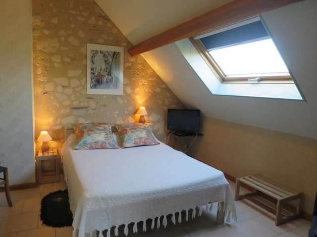 Chambre d'hôte 'Les genêts' à Corné