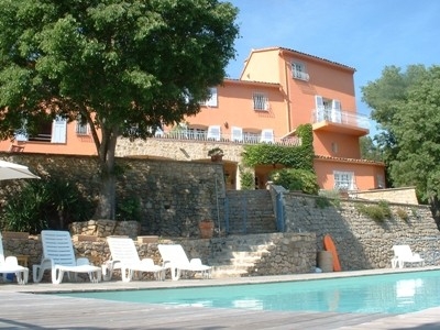 Chambre d'hôte 'Bastide notre dame' à Entrecasteaux