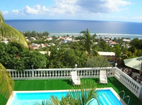 Studio / Appartement 'Gites cap soleil' à Saint leu