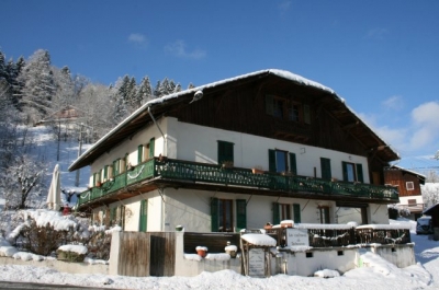 Chalet savoyard 'La cabane à Tatanne' à Sallanches