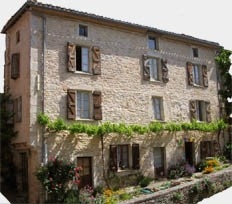 Chambre d'hôte 'Chambres et tables d'hôtes à bruniquel' à Bruniquel