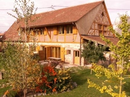 Gîte rural 'Les Gîtes du Vieux Mûrier à Ungersheim, à côté de l'Ecomusée d'Alsace' à Ungersheim