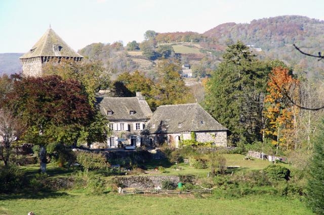Chambre d'hôte 'Château de lescure' à Saint martin sous vigouroux