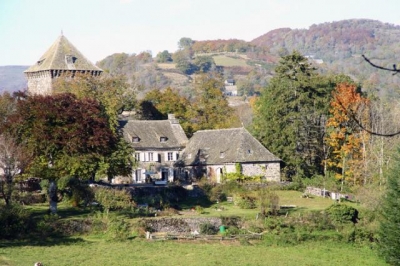 Chambre d'hôte 'Château de lescure' au Cantal