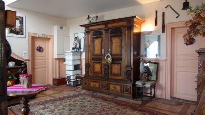 Gîte rural 'Demeure d'anthylla' en Haut Rhin