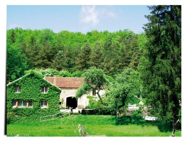 Chambre d'hôtes 'Bed and Breakfast Moulin de Saint- Germain' à Saint germain le rocheux