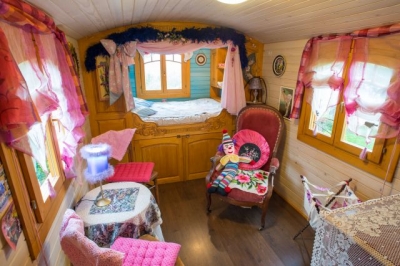 Chambre d'hôtes atypique 'La bastide de montchamp' dans la Drome