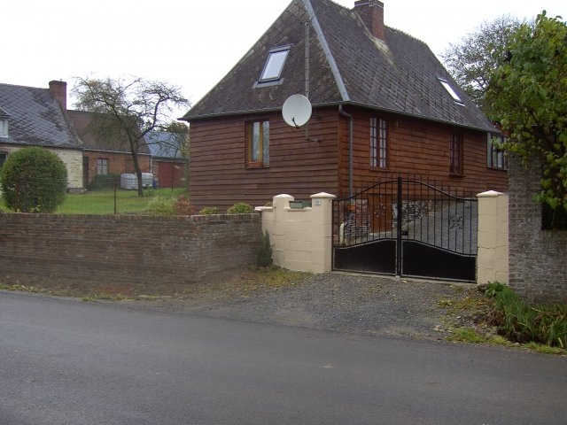 Gîte rural 'Le chalet aux hortensias' à Puisieux et clanlieu