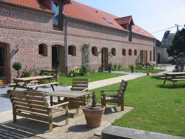 Chambre d'hôte 'Ferme de montecouvez' à Crevecoeur sur escaut