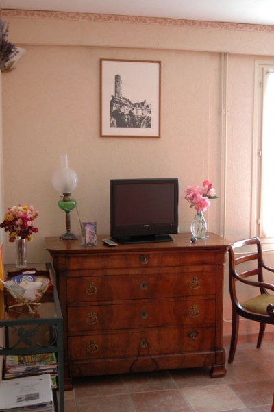 Chambre d'hôte 'CHAMBRES D'HOTES LE JARDIN DES ROSES' dans le Rhone