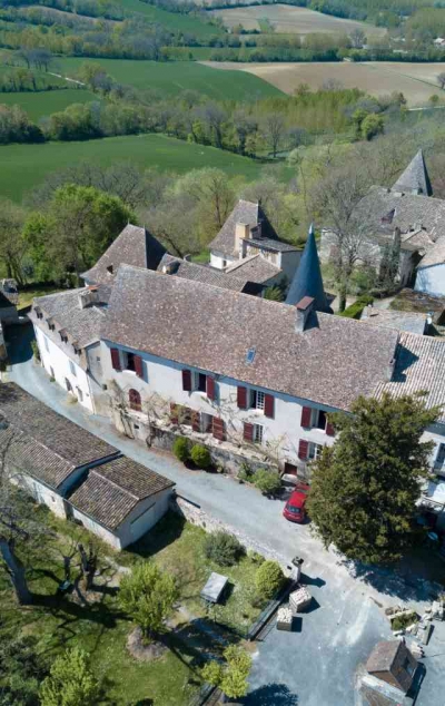 Chambre d'hôte 'L'ancien couvent' dans le Lot et Garonne