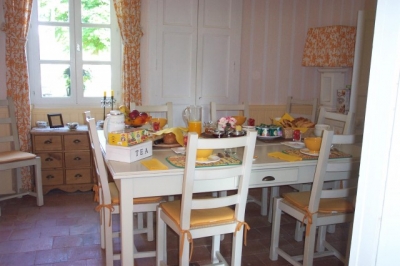 Chambre d'hôte 'Les Logis de la chèvre noire' en Auvergne