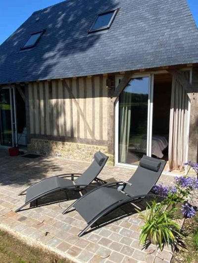 Gîte & meublés 'Gîtes Normands de charme les châtaigniers' en Normandie