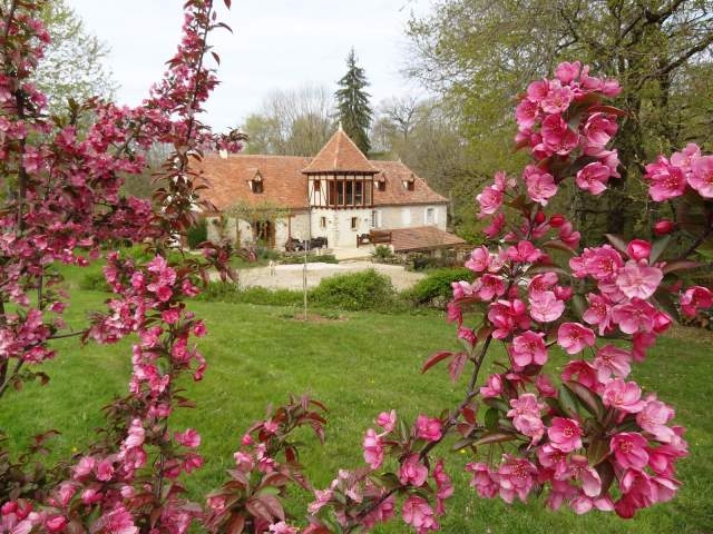 Chambre d'hôte 'Moulin de méjat' à Lavergne
