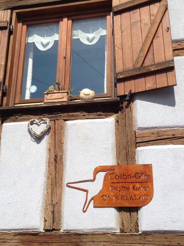 Gîte rural 'Colibri-gîte' à Ergersheim