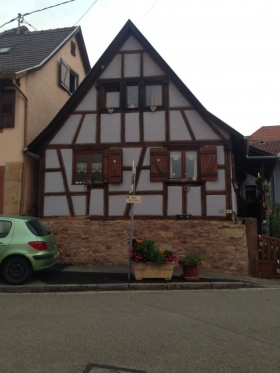 Gîte rural 'Colibri-gîte' à Ergersheim