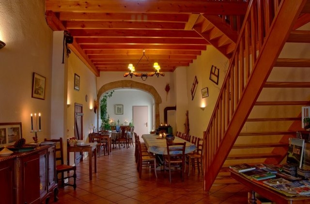Chambre d'hôtes, chalets, gite 'Auberge des 5 lacs, chambres et table d'hotes,chalets gites' à Le frasnois
