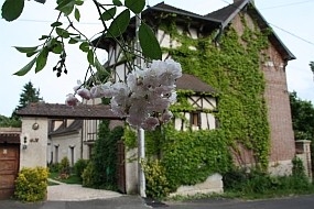 Chambre d'hôte 'Chambres d'hotes La gentilhommière de normandie' à Crasville