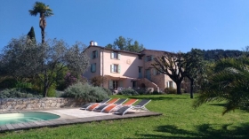 Chambre d'hôte 'L'Escale Provençale' à Tourrettes