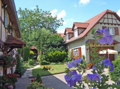 Gîte rural 'Ferienwohnung " Les Coquelicots" Anny Haushalter F67250 Merkwiller-Pechelbronn' en Alsace