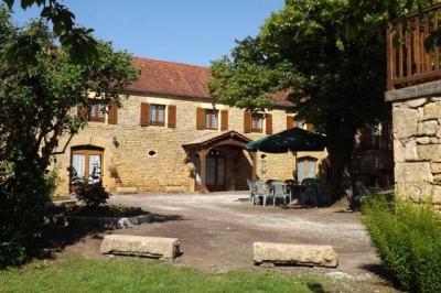 Chambre d'hôte 'Ferme auberge des genestes' en Dordogne
