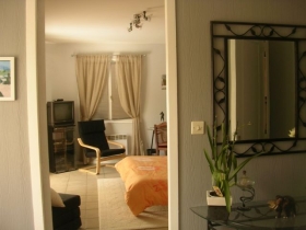 Chambre d'hôte 'La chambre du vallon' à Dardilly