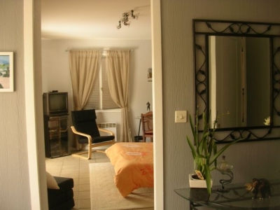 Chambre d'hôte 'La chambre du vallon' dans le Rhone