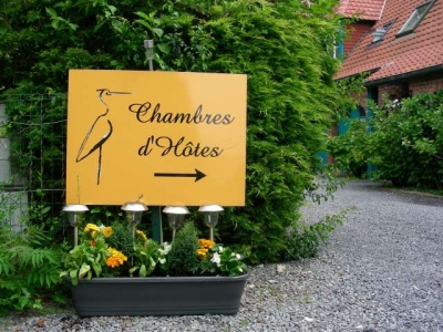 Chambre d'hôte  'A la maison du héron' dans le Nord