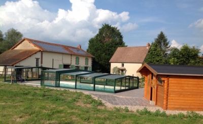Chambre d'hôte 'Les malvaux' en Auvergne