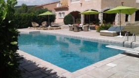 Chambre d'hôte 'Villa oasis' à Draguignan