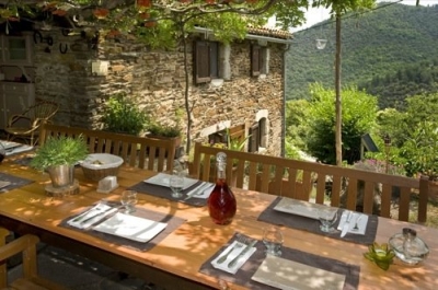Chambre d'hôte 'O Mas de Coupétadou, quartos e d'hôte de mesa de charme nas Cévennes' en Lozere