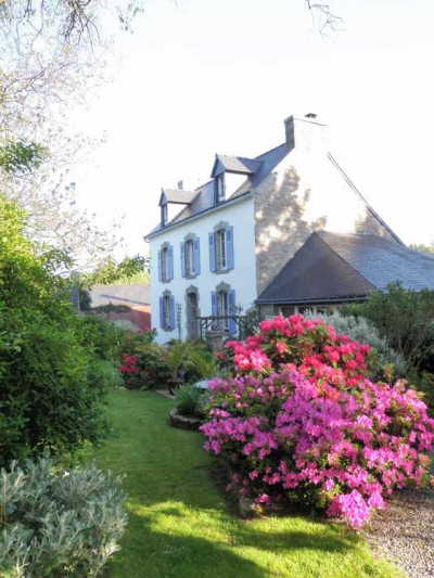 Chambre d'hôte 'Les hortensias' à Quimperlé