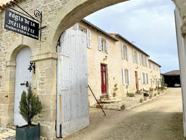 Chambre d'hôte 'Logis de la melissiere' à Xaintray
