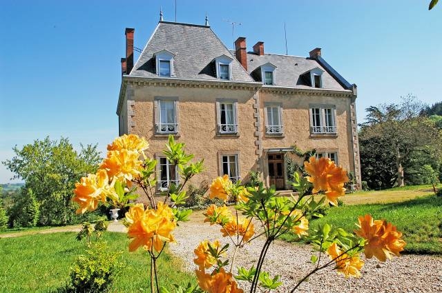 Château 'Domaine de gaudon ' à Ceilloux