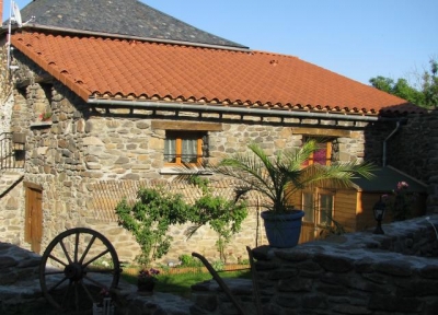 Gîte rural 'Gite rural de chalet ***' au Cantal
