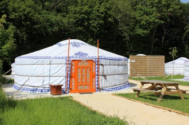 Camping 'DéfiPlanet' à Dienné' à Dienné