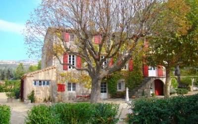 Chambre d'hôte de charme 'Aux terres rouges' à Gardanne