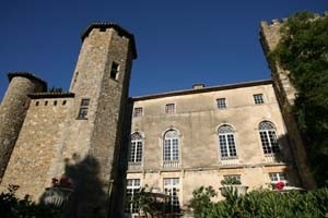 Château 'Château d'agel' dans le Languedoc Roussillon
