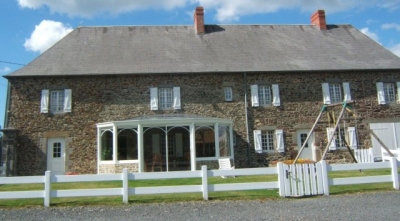Chambre d'hôte 'La robinière' à Coutances