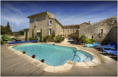 Chambre d'hôte 'Le clos de la tuiliere' dans la Drome