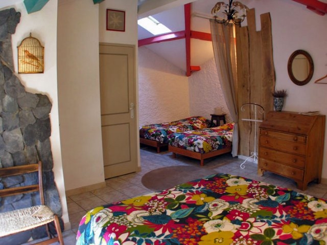 Chambre d'hôte 'Chambres d'Hôtes de La Rougerie' à Sauclières